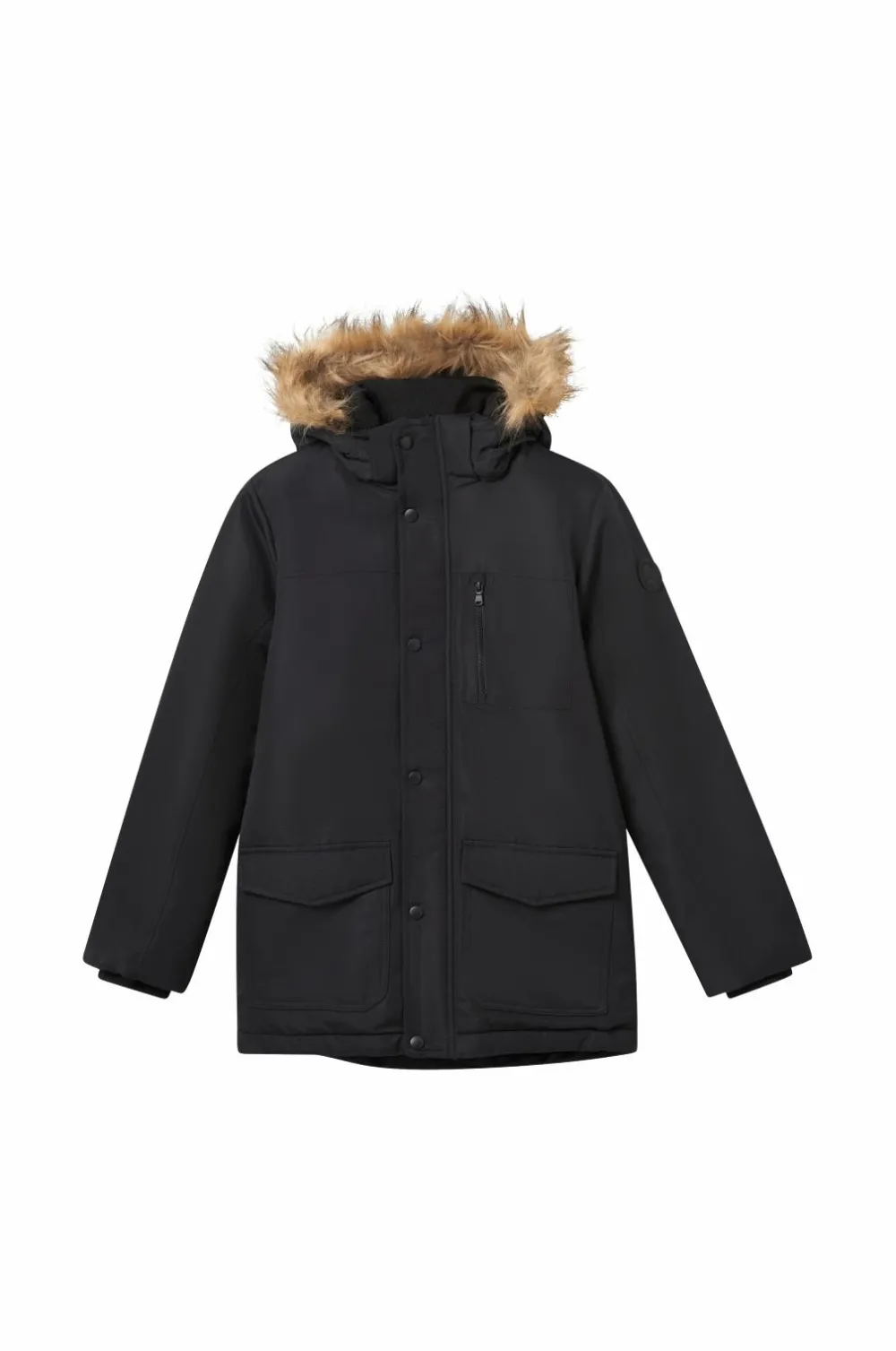 Ellos Overtøj>Collection Jakke Christoffer Kakigrøn