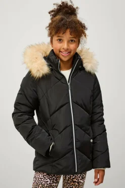 Ellos Overtøj>Collection Jakke Holly Sort