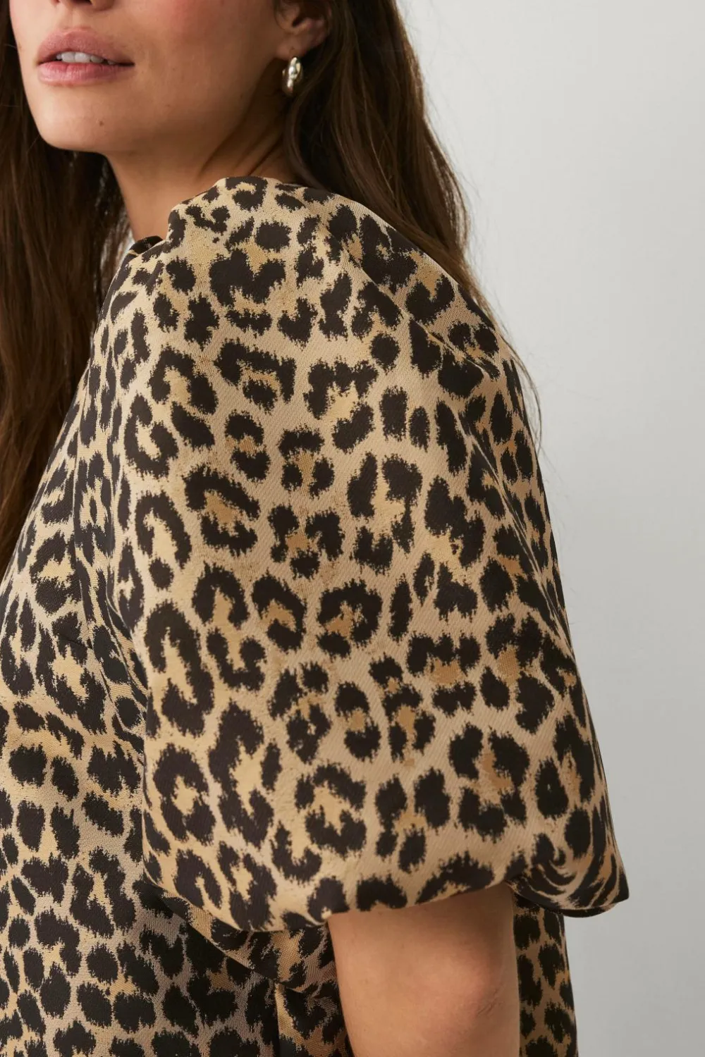 Ellos Collection Jakke i jacquard Leo mønstret Online