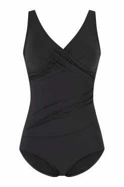 Ellos Badedragter>Collection Jana vatteret Kupa-badedragt med formende effekt Sort