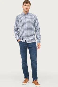 Ellos Collection Jeans Warrick Blå Outlet