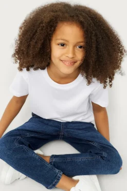 Ellos Jeans>Collection Jeans Ellen Slim Denim mørkeblå