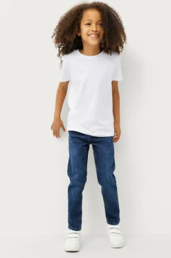 Ellos Jeans>Collection Jeans Ellen Slim Denim mørkeblå