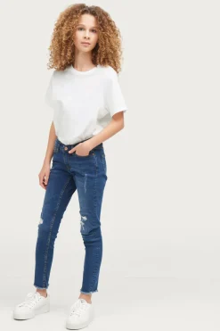 Ellos Jeans>Collection Jeans York Mellemblå denim