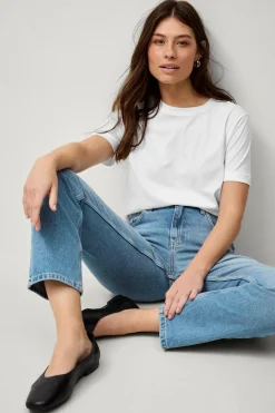 Ellos Collection Jeans Daniella Let denim vask Discount