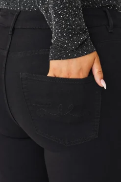 Ellos Collection Jeans sort Discount