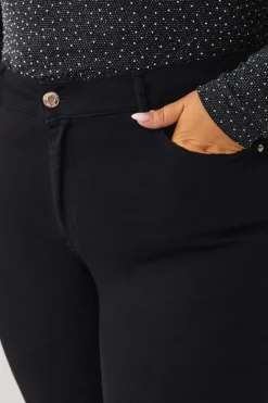 Ellos Collection Jeans sort Discount