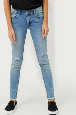 Ellos Collection Jeans York Lyseblå denim Hot