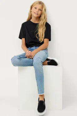 Ellos Collection Jeans York Lyseblå denim Hot