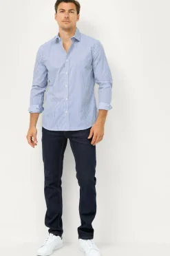 Ellos Collection Jeans Warric Classic Fit Mørkeblå Hot