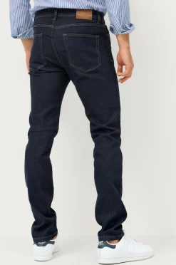 Ellos Collection Jeans Warric Classic Fit Mørkeblå Hot