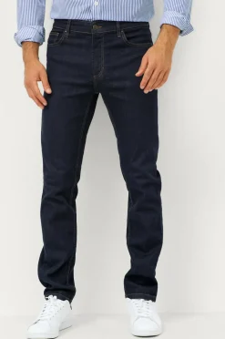 Ellos Collection Jeans Warric Classic Fit Mørkeblå Hot