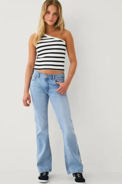 Ellos Jeans>Collection Jeans Kiara Lyseblå denim