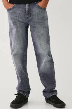 Ellos Jeans>Collection Jeans Regular Grå