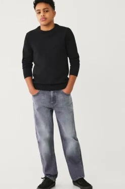 Ellos Jeans>Collection Jeans Regular Grå