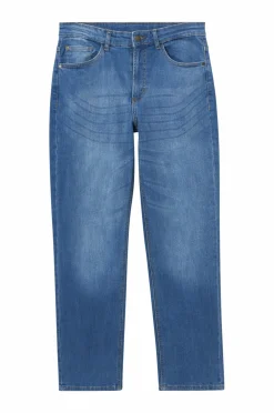 Ellos Collection Jeans Logan Blå denim Hot