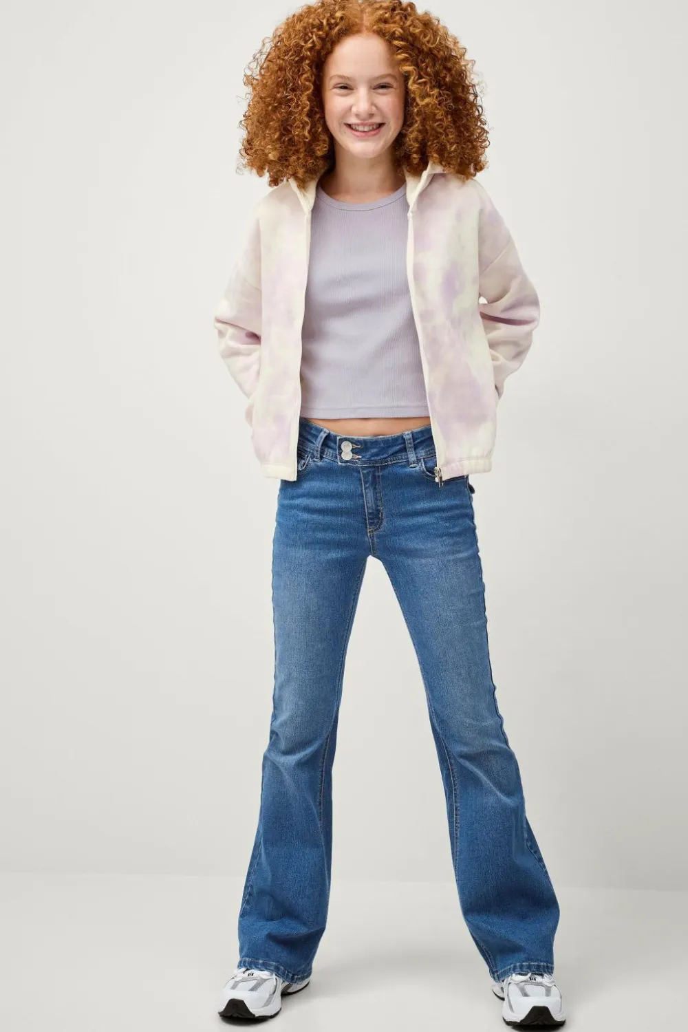 Ellos Jeans>Collection Jeans Bootcut Denim blå