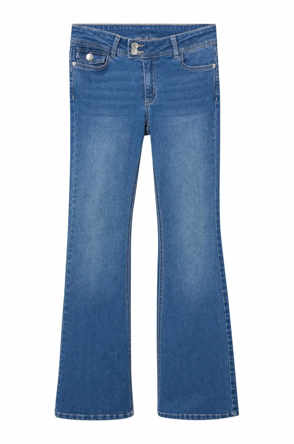 Ellos Jeans>Collection Jeans Bootcut Denim blå