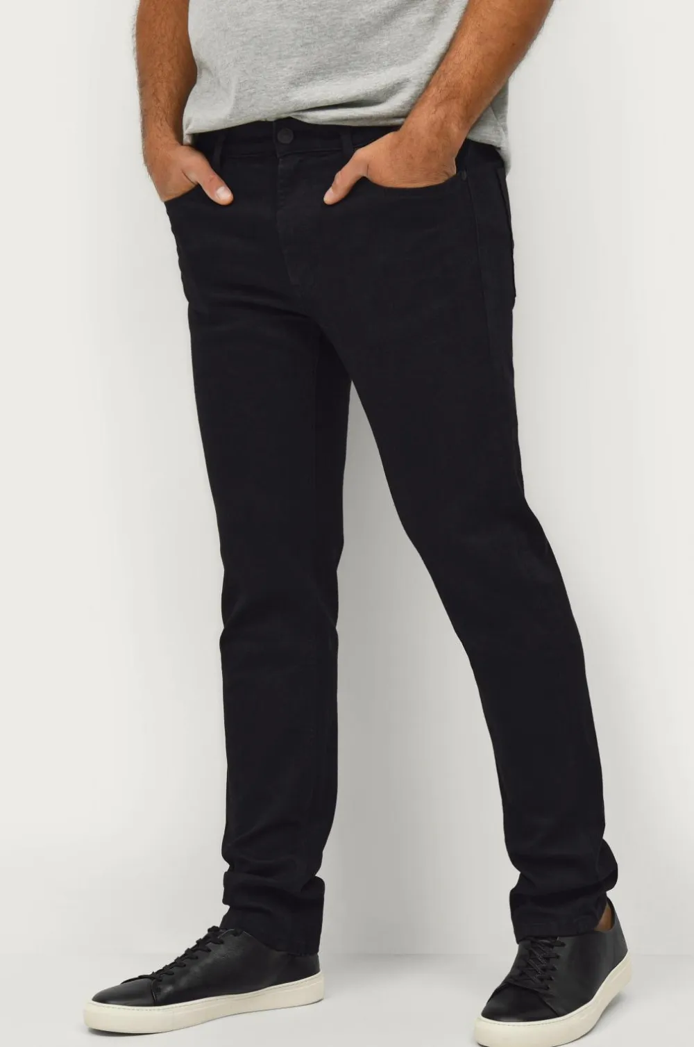 Ellos Jeans>Collection Jeans Warrick Sort mat sort