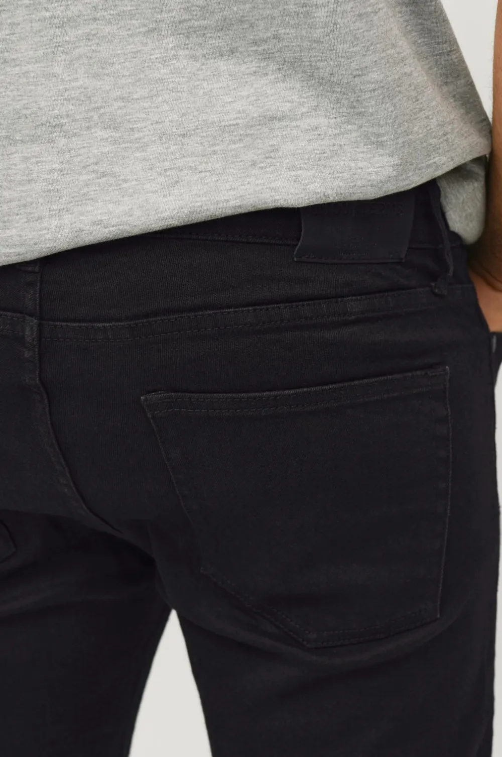 Ellos Jeans>Collection Jeans Warrick Sort mat sort