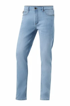 Ellos Collection Jeans Warrick Bleg blå Discount