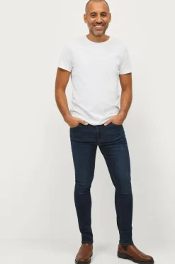 Ellos Jeans>Collection Jeans Nate Slim Fit Indigoblå