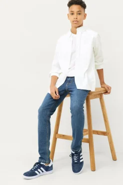 Ellos Jeans>Collection Jeans Cruz Slim Blå denim