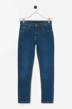 Ellos Jeans>Collection Jeans Cruz Slim Blå denim