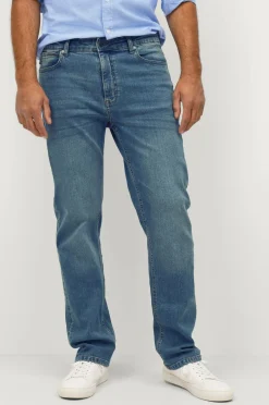 Ellos Collection Jeans Rowan Straight Fit Denimblå Best