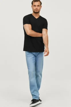 Ellos Collection Jeans Warric Classic Fit Bleg blå Online