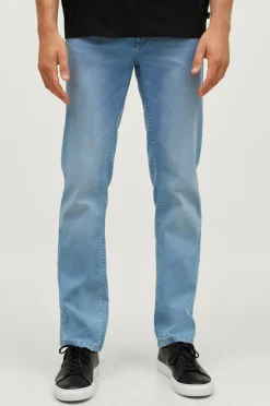 Ellos Collection Jeans Warric Classic Fit Bleg blå Online