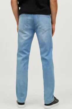 Ellos Collection Jeans Warric Classic Fit Bleg blå Online