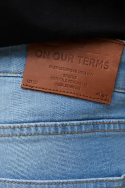 Ellos Collection Jeans Warric Classic Fit Bleg blå Online