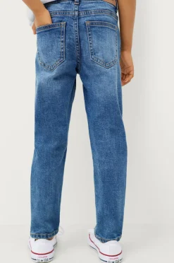 Ellos Collection Jeans Ellen Slim Denim blå Hot