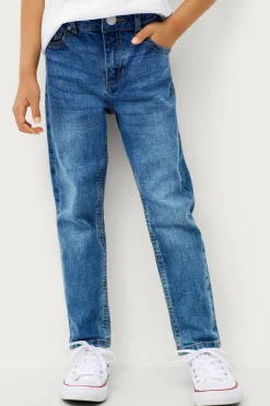 Ellos Collection Jeans Ellen Slim Denim blå Hot