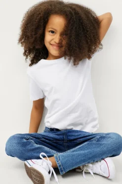 Ellos Collection Jeans Ellen Slim Denim blå Hot