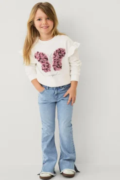 Ellos Collection Jeans Beata Denim blå Online