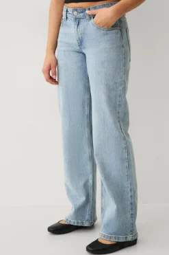 Ellos Jeans>Collection Jeans Betty Lyseblå denim