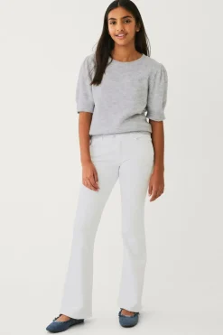 Ellos Collection Jeans Bootcut Hvid Outlet