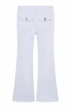 Ellos Collection Jeans Bootcut Hvid Outlet