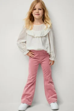 Ellos Collection Jegging Alicia i kraftig fløjl Mk rosa Sale