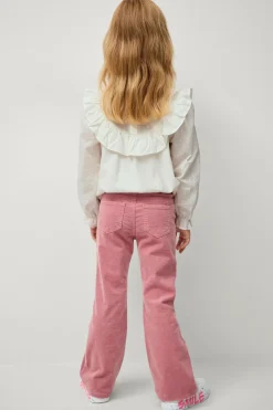 Ellos Collection Jegging Alicia i kraftig fløjl Mk rosa Sale