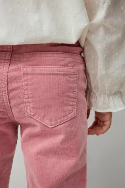 Ellos Collection Jegging Alicia i kraftig fløjl Mk rosa Sale