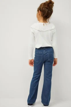 Ellos Collection Jegging Alicia Denim mørkeblå Hot