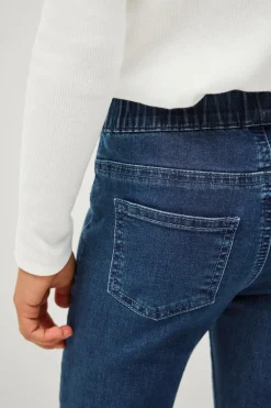 Ellos Collection Jegging Alicia Denim mørkeblå Hot