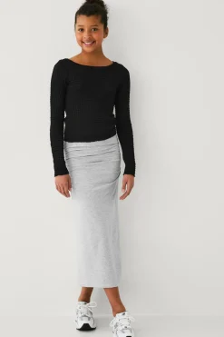 Ellos Collection Jerseynederdel Online