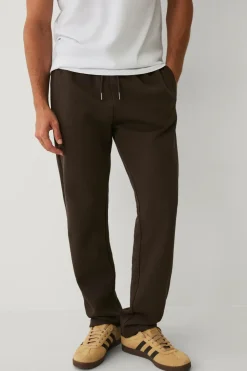 Ellos Collection Joggingbukser Bryce Mørkebrun Clearance