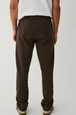 Ellos Collection Joggingbukser Bryce Mørkebrun Clearance