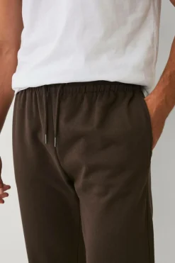 Ellos Collection Joggingbukser Bryce Mørkebrun Clearance