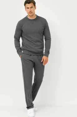 Ellos Basistøj|Nattøj & Homewear>Collection Joggingbukser Bryce Antracitgråmeleret